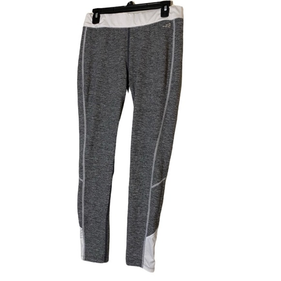BCG Gray and White Size Large Leggings - Picture 1 of 3